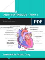 Farmacos Antihipertensivos