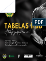 Tabelas IFBB Brasil PDF