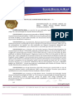 Boletim Oficial Nº 19.2023 - Decretos 2.127 e 2.128