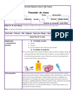 Plan de Aula Preescolar #2