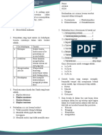 Soal Muadalah Ipa 7