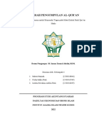 Sejarah Pengumpulan Al-Qur'an