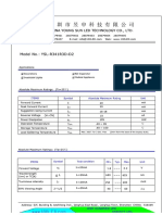 Datasheet Diodo Led Rojo PDF