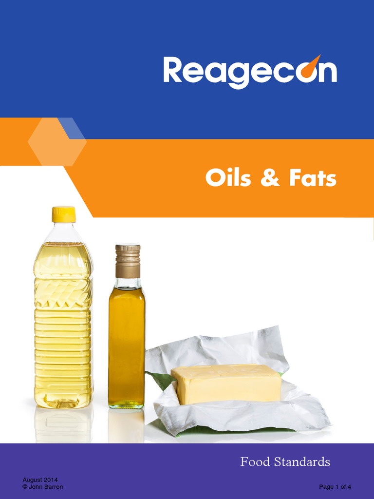 Reagents and Standards For OilsAndFats PDF PDF