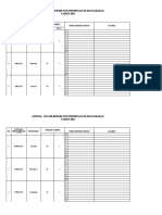 JADWAL Pemeriksaan Air Bersih Masyarakat 2023