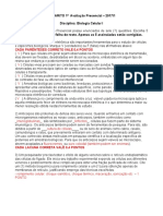 GABARITO AP1 Biocel1-2017-1 PDF