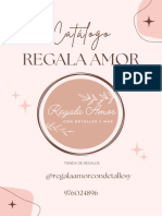 Catalogo Cajitas Regala Amor PDF