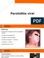 Reporte de Caso Clinico Parotiditis Viral (Vasquez Osis) - 1-5