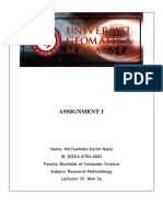 Assignment1 RM PDF
