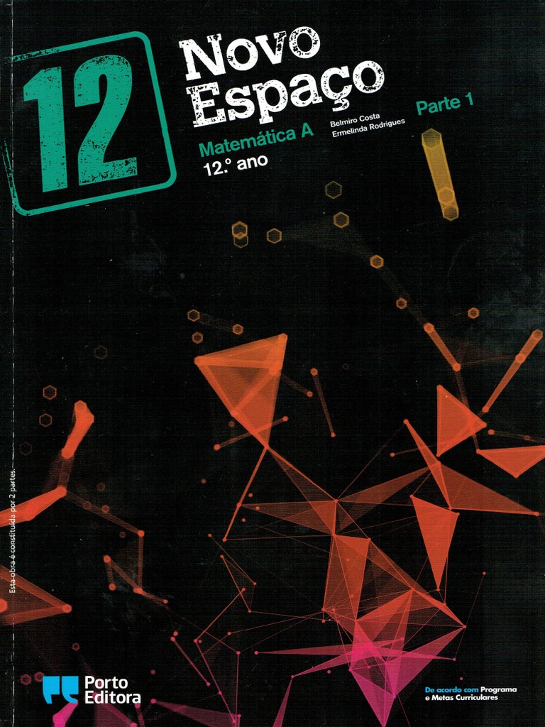 Novo Espaço 12 - Parte 1 PDF | PDF