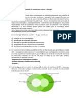 Revisão de Biologia - Dengue, ecologia humana e crescimento populacional