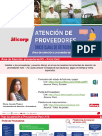 Guía completa de herramientas N1 para proveedores Alicorp