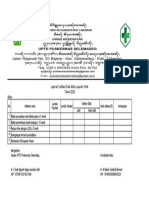 Laporan Validasi Data Mutu Layanan Klinis