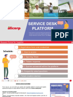 EN - Service Desk Platform