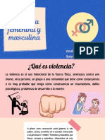 Violencia Femenina y Masculina