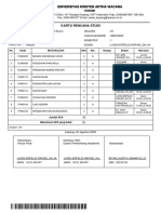 JDWL Mata Kuliah