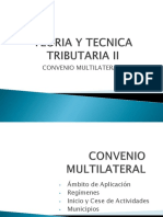 Convenio Multilateral 2022