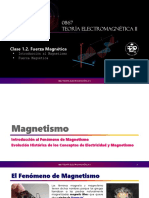 1.2. Fuerza Magnética