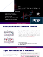 1.1. Corriente Eléctrica