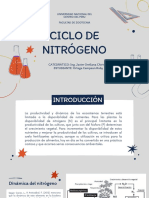 Ciclo de Nitrogeno - Ortega Campean