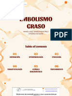 Embolismo Graso PDF