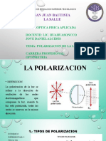 La Polarizacion (11111