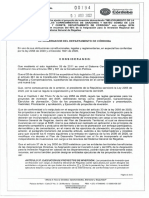 Decreto 00794 De 2022. Mejoramiento de Vía Garzones - Mateo Gómez , Montería - Cerete Bpin 2021002230047