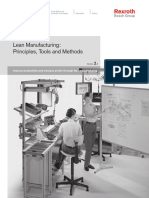 Lean Manufacturing. Principles, Tools and Methods