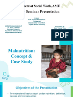 Severe Acute Malnutrition Case Study
