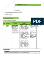 5° Grado - Actividad Del 02 de Diciembre