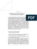 Racker, H. 1990. Estudio Sobre Técnica Psicoanalítica PDF