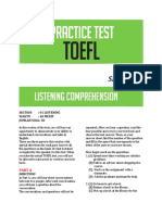 Chot - Practice Your Toefl-2023 PDF