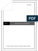 Trabajo - Practico - 1 - Sociología Casanova Cecilia PDF