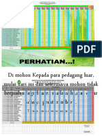 Larangan berjualan di area madrasah