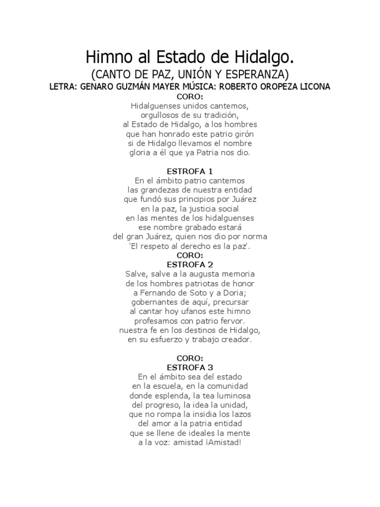 Himnos | PDF