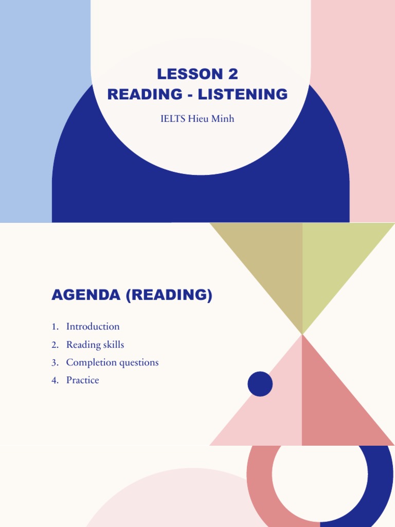 Lesson 2 1 pdf speed reading question