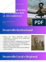 Posibles Espacios de Contribución Al Desarrollo - G3 PDF