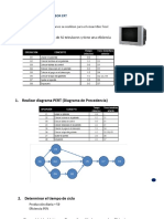 Ejercicio - BALANCE DE LINEA - Resuelto