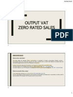 C8 Zero Rated VAT PDF