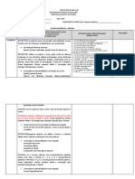 Planejamento Diagnóstico Língua Portuguesa