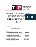 Ejercicios Dap y Dop - Trabajo 2222