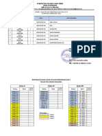 Jadwal Usp 2022-2023 (Siswa) PDF