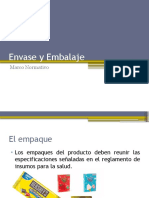 Envase y Embalaje-Reglamentacion