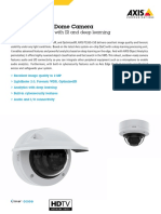 Datasheet Axis p3265 Lve Dome Camera en US 363067