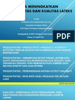 1 - Meningkatkan Produktivitas Dan Kualitas Lateks - Cetak