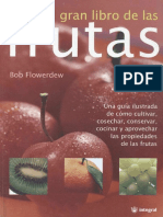 El Gran Libro de Las Frutas