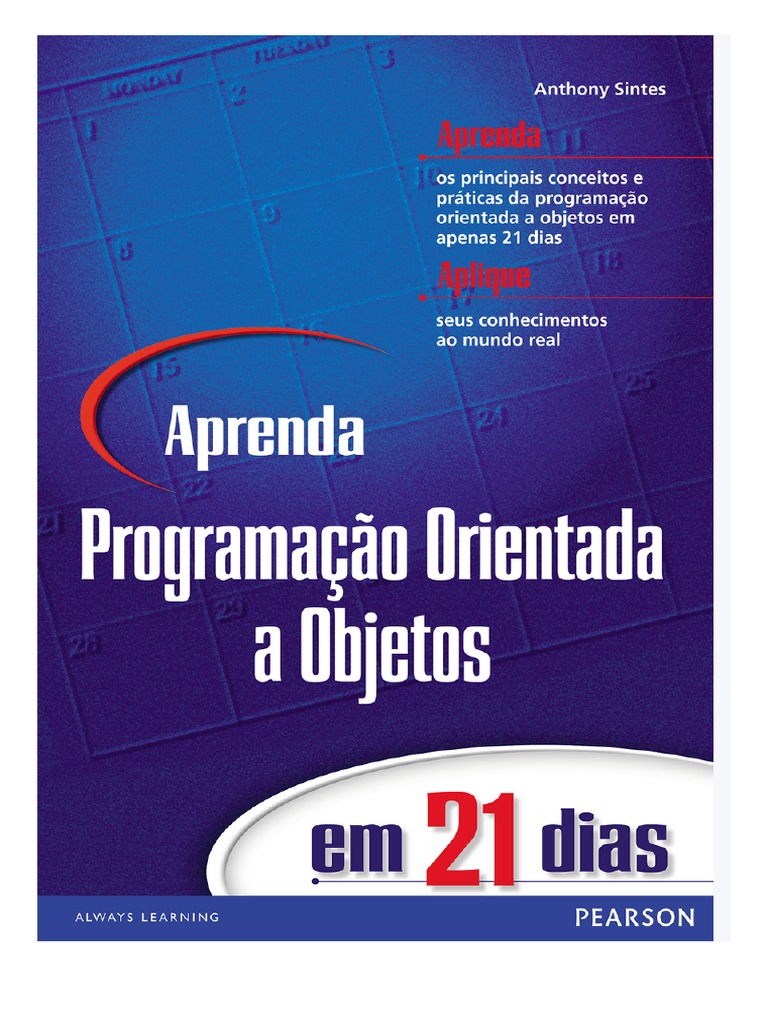 Livro de Aprenda Programação Orientada A Objetos e 230424 063216 | PDF ...