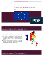 La Integración Económica en Europa