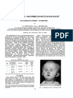 Dyscephalia Mandibulo-Oculo-Facialis Syndrome