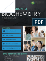 I. Intro To Biochem PDF